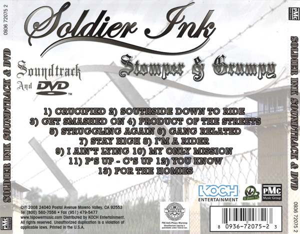 Soldier Ink - Stomper & Grumpy Chicano Rap